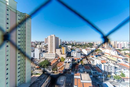 Vista da Varanda da Sala de apartamento para alugar com 2 quartos, 70m² em Vila Príncipe de Gales, Santo André