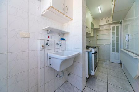 Área de Serviço de apartamento para alugar com 2 quartos, 70m² em Vila Príncipe de Gales, Santo André