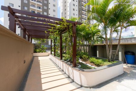 Área comum de apartamento para alugar com 2 quartos, 70m² em Vila Príncipe de Gales, Santo André