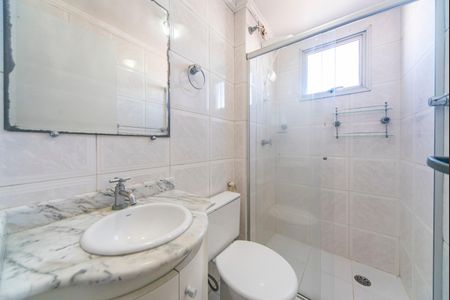 Banheiro do Quarto 2 de apartamento para alugar com 2 quartos, 70m² em Vila Príncipe de Gales, Santo André