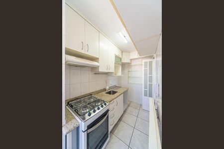 Cozinha de apartamento para alugar com 2 quartos, 70m² em Vila Príncipe de Gales, Santo André