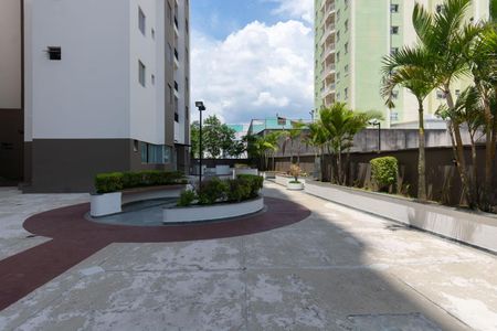 Área comum de apartamento para alugar com 2 quartos, 70m² em Vila Príncipe de Gales, Santo André