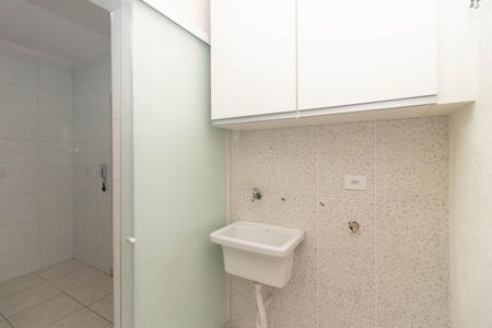 Área de Serviço de casa de condomínio para alugar com 2 quartos, 70m² em Jardim Japao, São Paulo