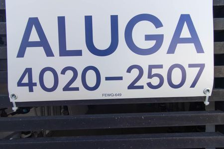 Placa FEWQ-649 de casa de condomínio para alugar com 2 quartos, 70m² em Jardim Japao, São Paulo