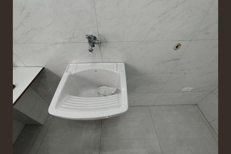 Área de Serviço de apartamento para alugar com 2 quartos, 46m² em São João Climaco, São Paulo
