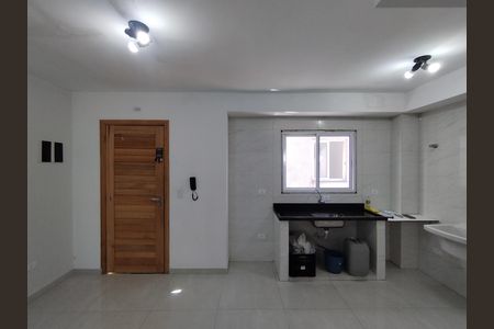 Sala/Cozinha de apartamento para alugar com 2 quartos, 46m² em São João Climaco, São Paulo