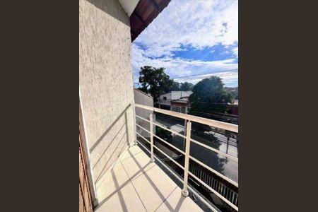 Varanda de casa à venda com 3 quartos, 120m² em Jardim Taquari, São Paulo