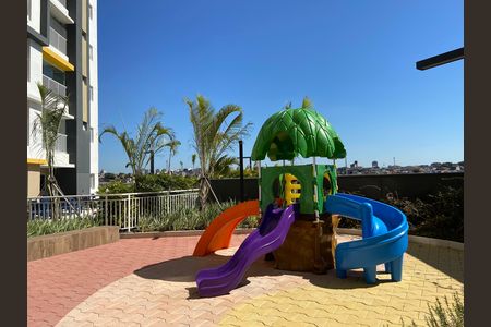 Área comum - Playground de apartamento para alugar com 2 quartos, 50m² em Vila Osasco, Osasco