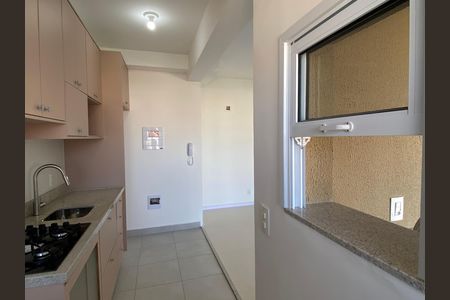 Cozinha - Área de Serviço de apartamento para alugar com 2 quartos, 50m² em Vila Osasco, Osasco