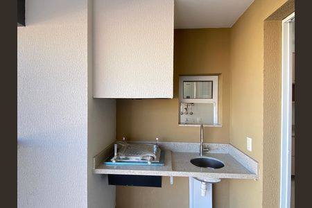 Varanda Gourmet de apartamento para alugar com 2 quartos, 50m² em Vila Osasco, Osasco