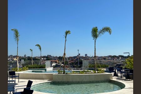 Área comum - Piscina de apartamento para alugar com 2 quartos, 50m² em Vila Osasco, Osasco