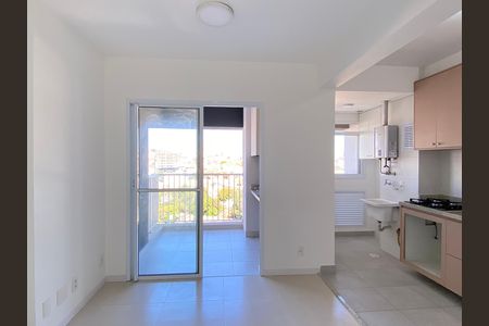 Sala - Cozinha de apartamento para alugar com 2 quartos, 50m² em Vila Osasco, Osasco
