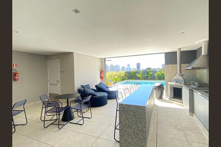 Área Vip de apartamento para alugar com 2 quartos, 50m² em Vila Osasco, Osasco