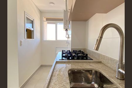 Cozinha - Área de Serviço de apartamento para alugar com 2 quartos, 50m² em Vila Osasco, Osasco