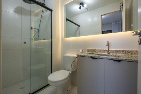 Suíte de apartamento para alugar com 1 quarto, 24m² em Pinheiros, São Paulo