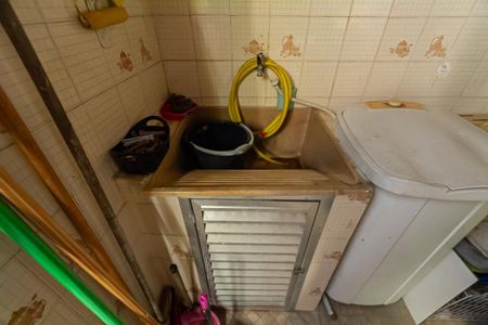 Área de Serviço de casa à venda com 2 quartos, 223m² em Santa Terezinha, São Bernardo do Campo