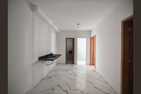 Apartamento à venda com 35m², 2 quartos e sem vaga Apartamento à venda com 35m², 2 quartos e sem vagaSala / Cozinha