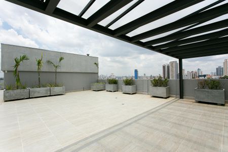 Área comum de apartamento à venda com 2 quartos, 45m² em Vila Esperança, São Paulo