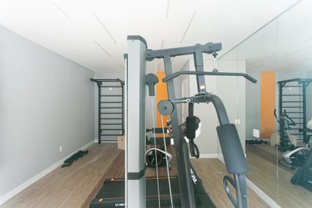 Área comum - Academia de apartamento à venda com 2 quartos, 45m² em Vila Esperança, São Paulo