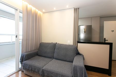 Sala de apartamento à venda com 2 quartos, 45m² em Vila Esperança, São Paulo