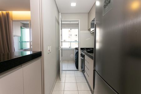 Cozinha de apartamento à venda com 2 quartos, 45m² em Vila Esperança, São Paulo