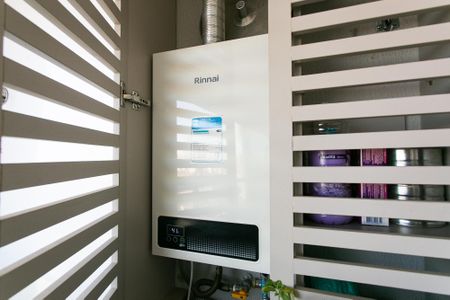 Área de Serviço - Aquecedor a Gás de apartamento à venda com 2 quartos, 45m² em Vila Esperança, São Paulo