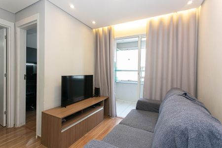 Sala de apartamento à venda com 2 quartos, 45m² em Vila Esperança, São Paulo