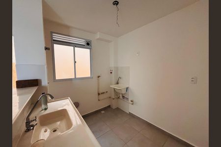 Cozinha de apartamento à venda com 2 quartos, 49m² em Chácara Estela, Barueri