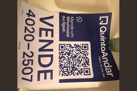 Placa  de apartamento à venda com 2 quartos, 49m² em Chácara Estela, Barueri