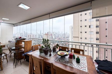 Apartamento à venda com 129m², 3 quartos e 2 vagasVaranda da Sala