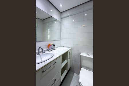 Apartamento à venda com 129m², 3 quartos e 2 vagasBanheiro da Suíte