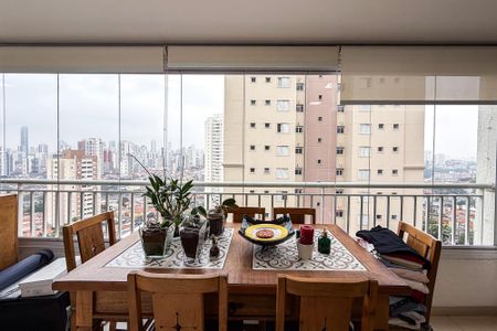 Apartamento à venda com 129m², 3 quartos e 2 vagasVaranda da Sala