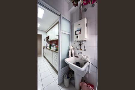 Área de Serviço de apartamento à venda com 3 quartos, 129m² em Vila Bertioga, São Paulo