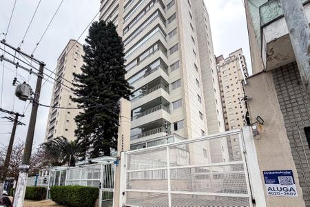Fachada de apartamento à venda com 3 quartos, 129m² em Vila Bertioga, São Paulo