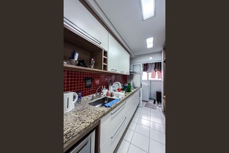 Apartamento à venda com 129m², 3 quartos e 2 vagasCozinha