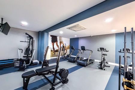 Apartamento à venda com 129m², 3 quartos e 2 vagasAcademia