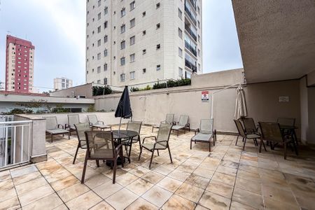 Piscina de apartamento à venda com 3 quartos, 129m² em Vila Bertioga, São Paulo