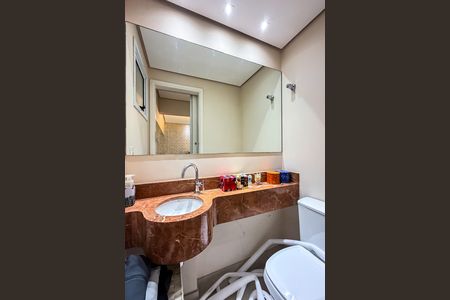 Apartamento à venda com 129m², 3 quartos e 2 vagasLavabo