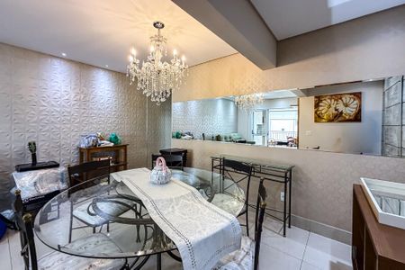 Apartamento à venda com 129m², 3 quartos e 2 vagasSala