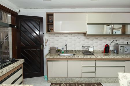 Cozinha de casa à venda com 3 quartos, 224m² em Vila Brasil, São Paulo
