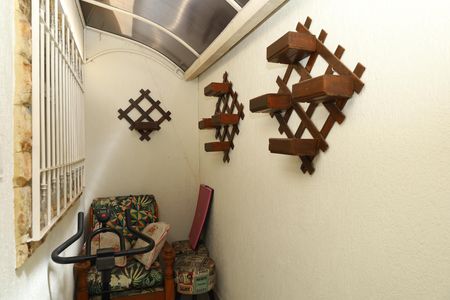 Varanda de casa à venda com 3 quartos, 224m² em Vila Brasil, São Paulo