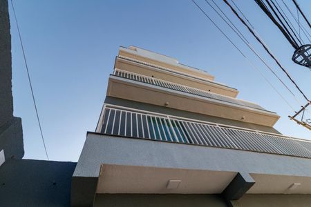 Apartamento à venda com 35m², 2 quartos e sem vaga Apartamento à venda com 35m², 2 quartos e sem vagaFachada