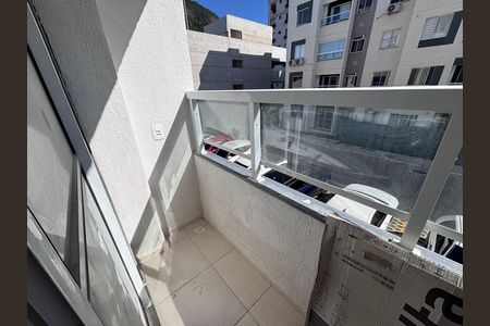 Varanda de apartamento à venda com 2 quartos, 46m² em Recreio dos Bandeirantes, Rio de Janeiro