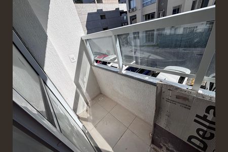 Varanda de apartamento à venda com 2 quartos, 46m² em Recreio dos Bandeirantes, Rio de Janeiro