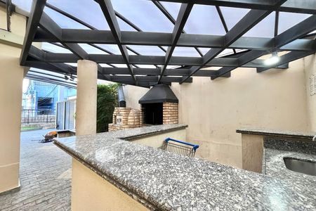 Área comum - Churrasqueira de apartamento para alugar com 2 quartos, 52m² em Vila da Saúde, São Paulo