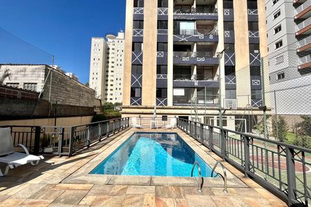 Área comum - Piscina de apartamento para alugar com 2 quartos, 52m² em Vila da Saúde, São Paulo