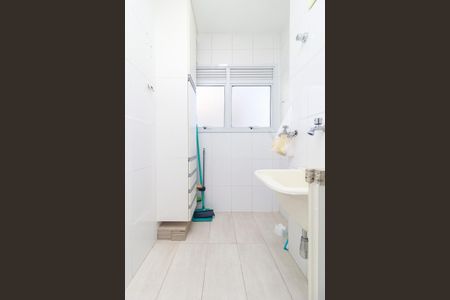 Área de Serviço de apartamento à venda com 2 quartos, 59m² em Santo Amaro, São Paulo