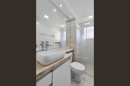 Apartamento para alugar com 65m², 3 quartos e 1 vaga Apartamento para alugar com 65m², 3 quartos e 1 vagaBanheiro Social