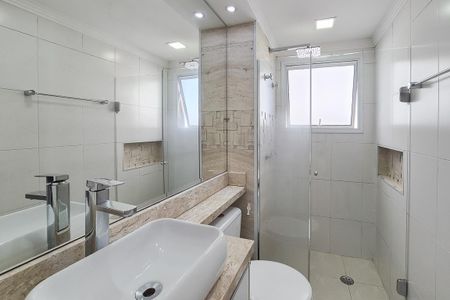 Apartamento para alugar com 65m², 3 quartos e 1 vaga Apartamento para alugar com 65m², 3 quartos e 1 vagaBanheiro Social