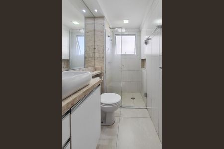 Apartamento para alugar com 65m², 3 quartos e 1 vaga Apartamento para alugar com 65m², 3 quartos e 1 vagaBanheiro Social